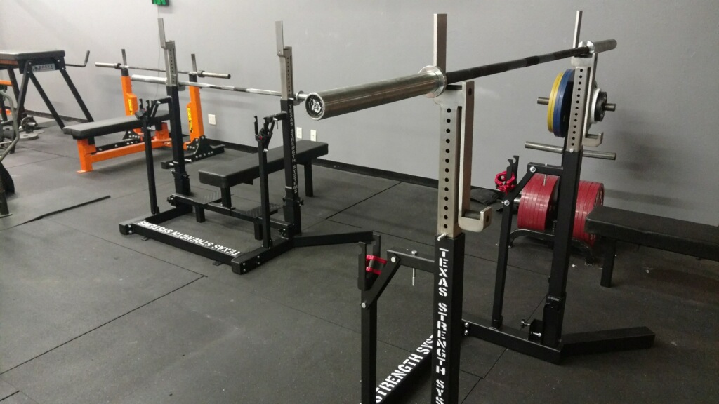 Monster Racking Powerlifting Combo Rack
